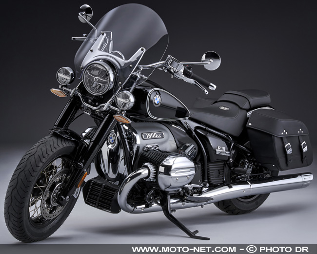  R18 Classic : BMW Motorrad dévoile sa nouvelle Road Queen... 