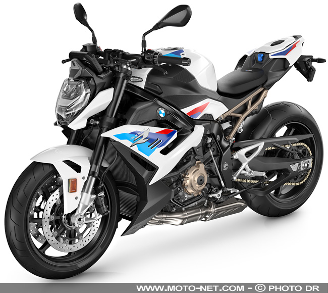  BMW Motorrad lancera en mai 2021 sa seconde génération de S1000R 