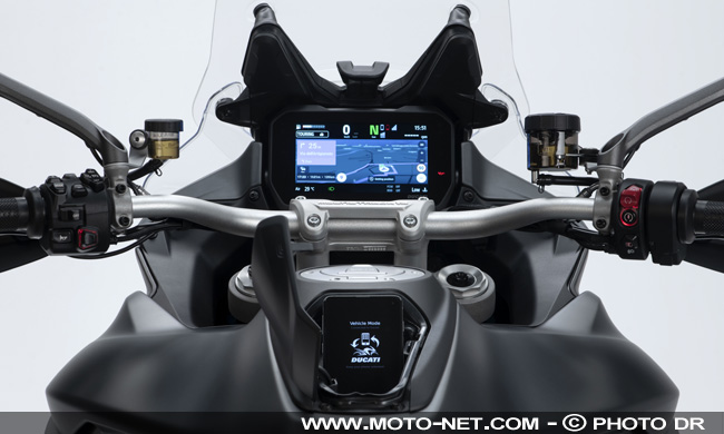 La Multistrada V4, première vedette d'une série web Ducati 2021