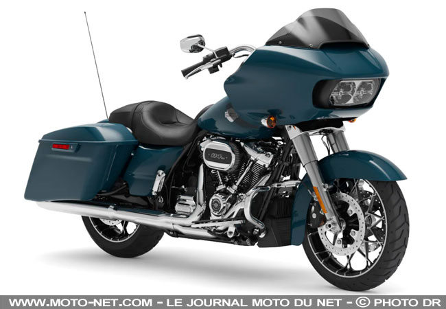 harley-davidson dévoile ses nouvelles motos 2021 - nouveautes harley road glid - Harley-Davidson dévoile ses nouvelles motos 2021