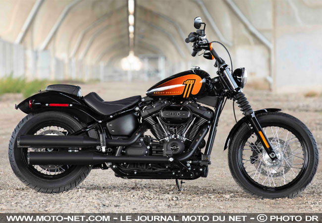 harley-davidson dévoile ses nouvelles motos 2021 - nouveautes harley street bo - Harley-Davidson dévoile ses nouvelles motos 2021