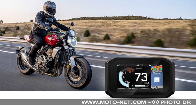  Honda présente son application mobile Roadsync pour motos et scooters