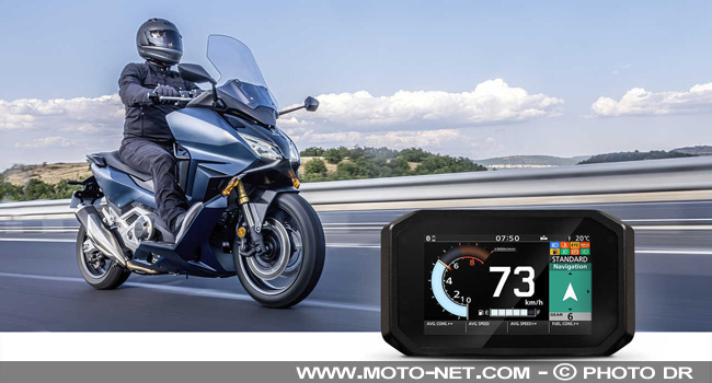  Honda présente son application mobile Roadsync pour motos et scooters