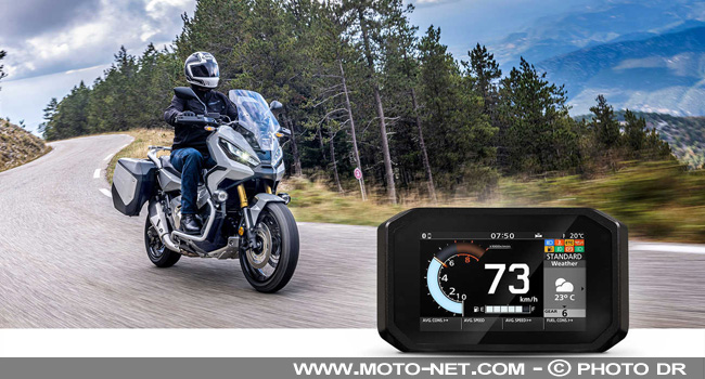  Honda présente son application mobile Roadsync pour motos et scooters