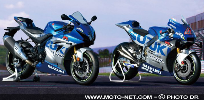  Suzuki GSX-R1000R 2021 : 70 exemplaires aux couleurs des MotoGP 