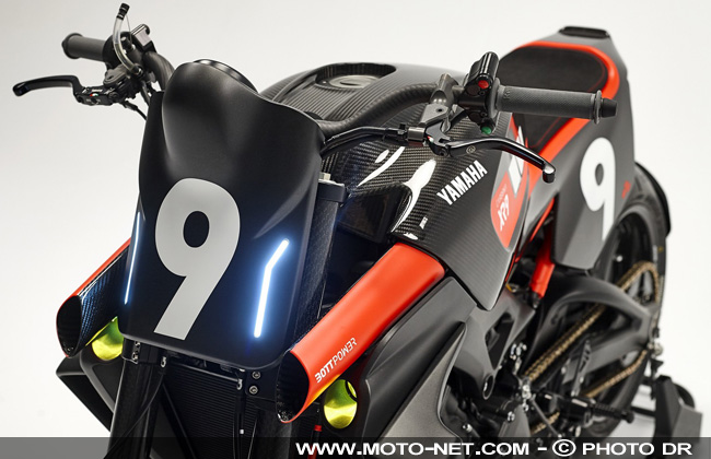  Bottpower et son kit XR9 Carbona radicalisent les Yamaha XSR900 et MT-09