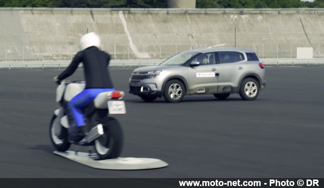  Des motos connectées pour éviter un tiers des accidents et un quart des morts ?