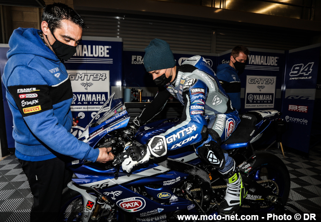  Jules Cluzel (GMT94) : Avoir deux bons pilotes en 2021, c’est top