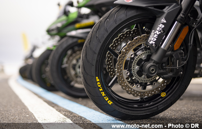 Essai pneu moto Sport Touring : Dunlop RoadSmart IV