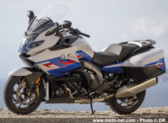 Essai K1600GT, GTL, Bagger, Grand America : la 4K du touring moto selon BMW