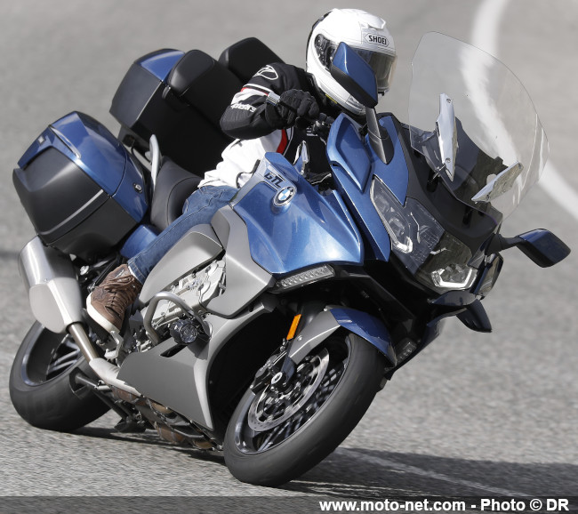 Essai K1600GT, GTL, Bagger, Grand America : la 4K du touring moto selon BMW