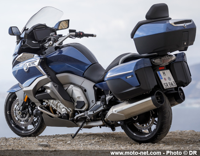 Essai K1600GT, GTL, Bagger, Grand America : la 4K du touring moto selon BMW