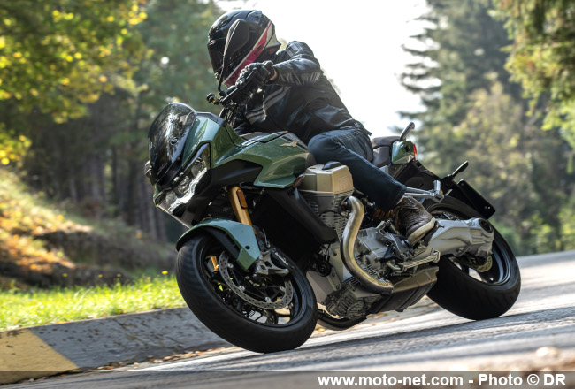 Essai V100 Mandello S : roadster ou tourer, Moto Guzzi tente le grand écart