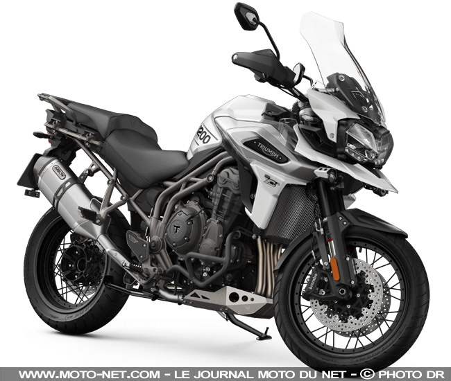 Essai Tiger 1200 2022 : le maxitrail Triumph veut bouffer du lion