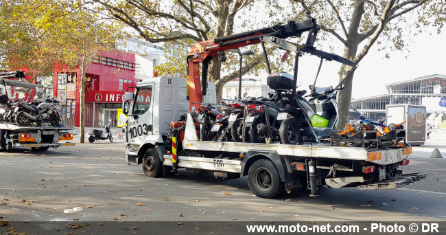 Stationnement à Paris : les deux-roues motorisés ne devraient pas casquer !