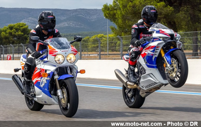 N°1 des ventes de motocycles en France, Honda célèbre ses 60 ans en Europe