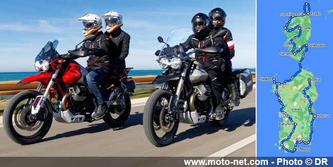 Sept destinations dont le Cap Nord au programme du Moto Guzzi Experience 2022 