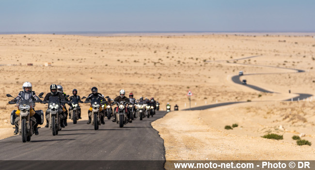 Sept destinations dont le Cap Nord au programme du Moto Guzzi Experience 2022 