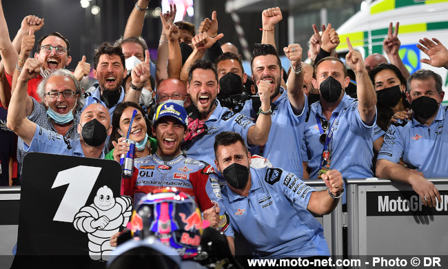 Réactions des pilotes au surprenant Grand Prix du Qatar 2022