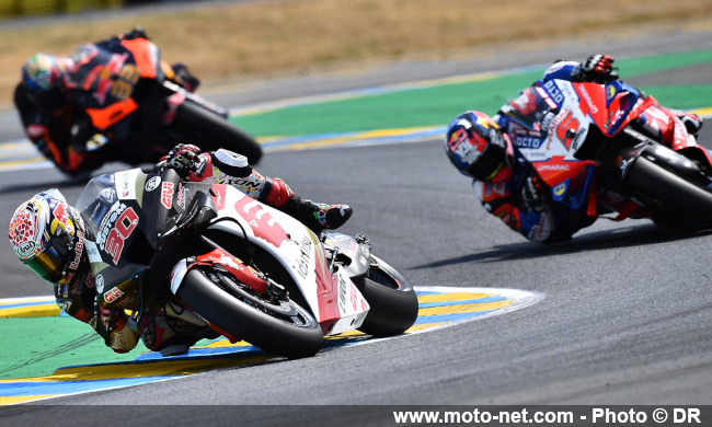 Réactions des pilotes MotoGP au frustrant Grand Prix de France 2022