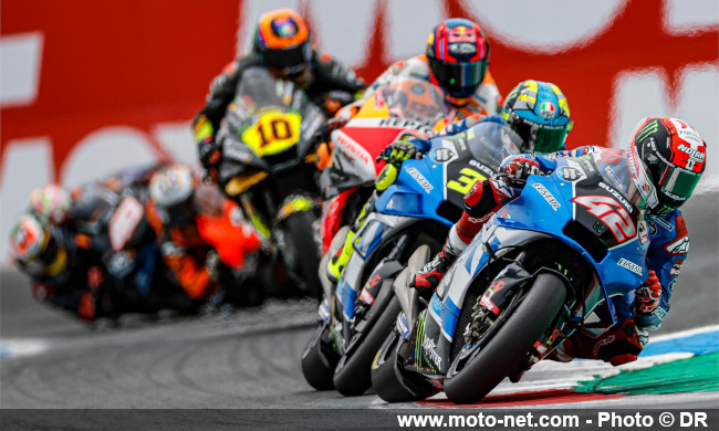 Réactions des pilotes MotoGP au fracassant Grand Prix des Pays-Bas 2022