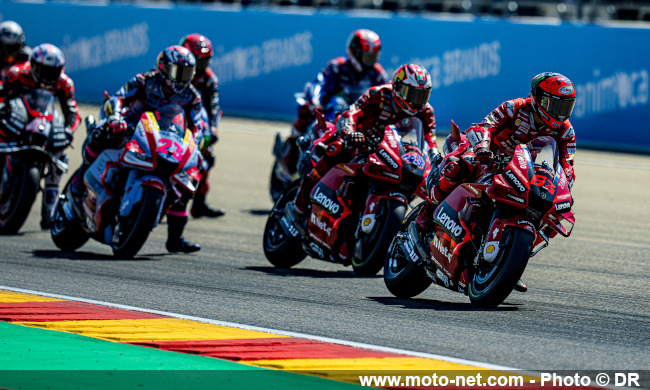 Les têtes couronnées du MotoGP sont tombées au GP d’Aragon 2022