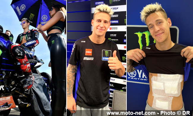 Réactions des pilotes MotoGP au percutant Grand Prix d'Aragon 2022