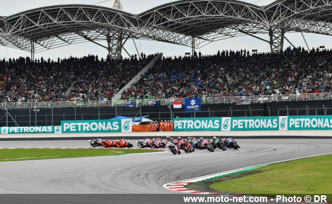 Réactions des pilotes MotoGP au renversant Grand Prix de Malaisie 2022