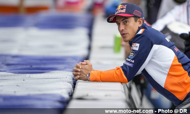 Marc Marquez va pouvoir reprendre la moto, pas encore le MotoGP