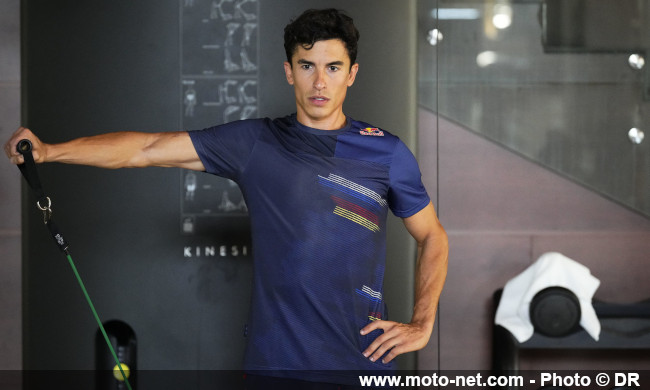 Marc Marquez va pouvoir reprendre la moto, pas encore le MotoGP