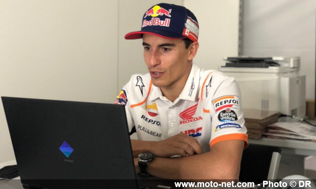  Marc Marquez remonte sur sa Honda... CRF, bientôt sur sa RCV ?