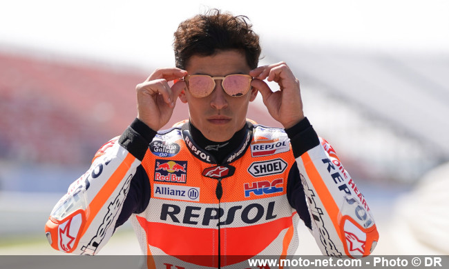  Honda donne des nouvelles de Marc Marquez pour (se) rassurer