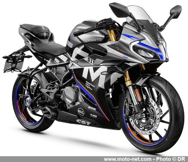  Une Moto3 KTM et un concept SR-C21 très Ducati chez CF Moto pour 2022 