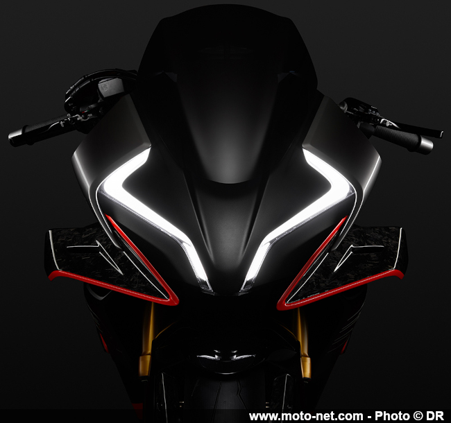  Une Moto3 KTM et un concept SR-C21 très Ducati chez CF Moto pour 2022 