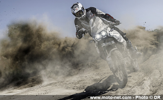  Le concept Scrambler DesertX se transforme en vrai trail Ducati !