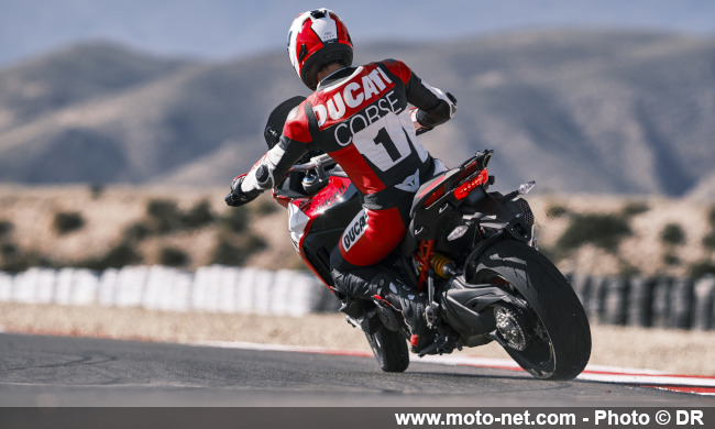  Multistrada V4 Pikes Peak : le maxitrail Ducati vise les sommets en 2022 