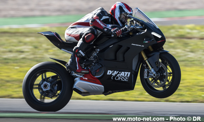 Panigale V4 SP2 : la nouvelle Superbike Ducati Sport Production de 2022