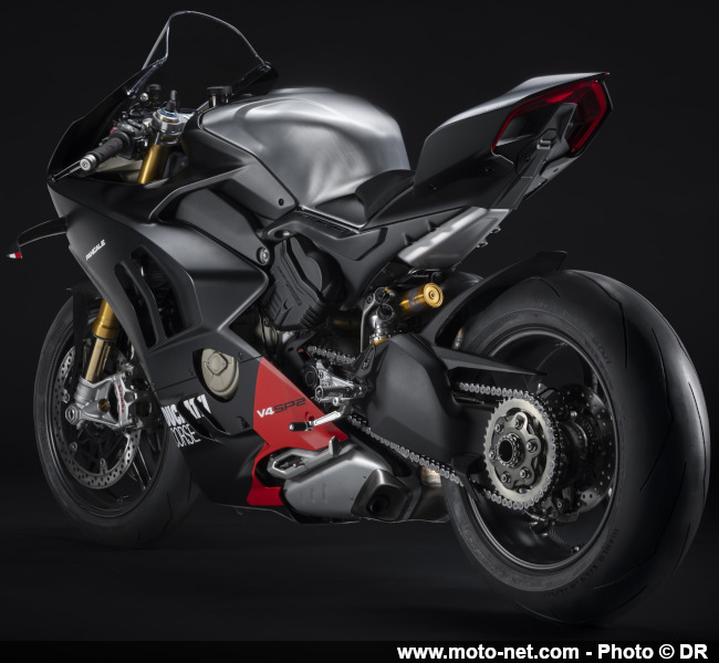 Panigale V4 SP2 : la nouvelle Superbike Ducati Sport Production de 2022