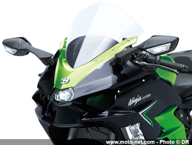  Kawasaki installe des radars sur ses Ninja H2 SX pour 2022 