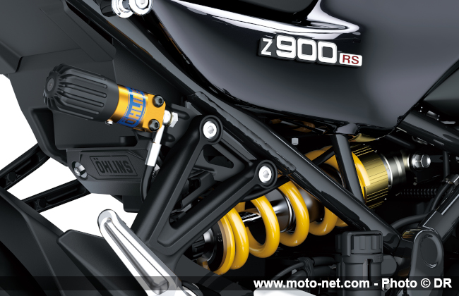  La Kawasaki Z900RS aussi aura droit à sa version SE en 2022