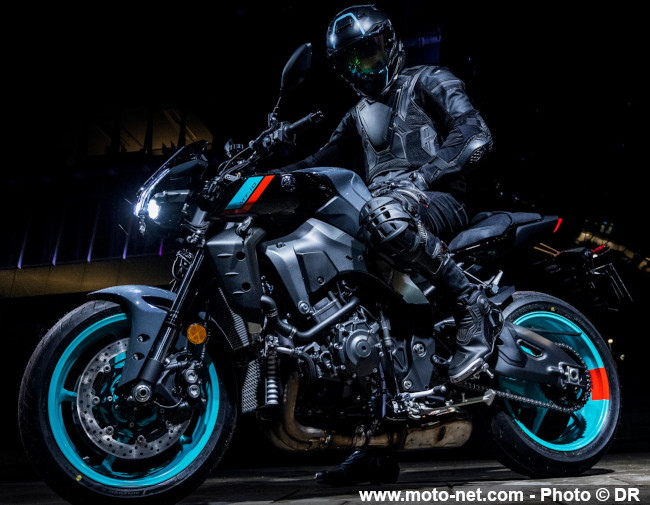 La nouvelle Yamaha MT-10 n’arrivera qu’en avril 2022, à 14 999 euros