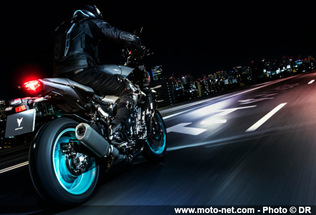La nouvelle Yamaha MT-10 n’arrivera qu’en avril 2022, à 14 999 euros