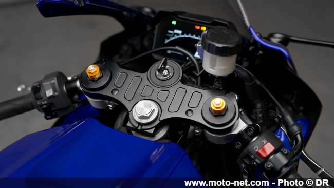  Nouvelle Yamaha R7 : les Bleus repartent à l’attaque