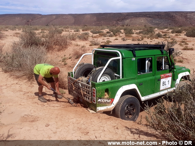 Rallye des pionniers Dakhla classic 2022 : Foum-Zguid – Icht - Tan Tan