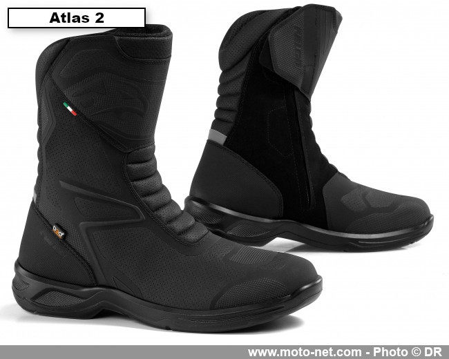 Atlas 2 Air, les bottes Touring de Falco ventilées pour l’été
