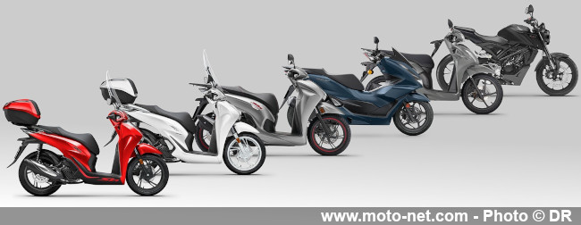 Nouveaux tarifs Honda 2023 : la Hornet monte à 8000 euros
