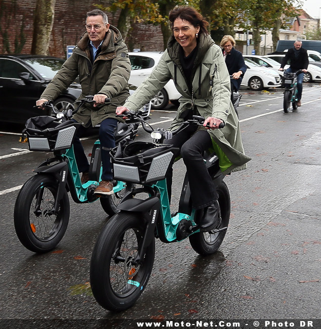 Yamaha veut booster le vélo électrique dans les villes françaises