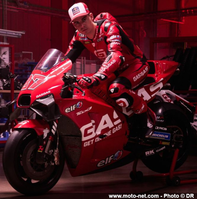 Photos des pilotes MotoGP avec leur moto pour bien suivre la saison 2023 