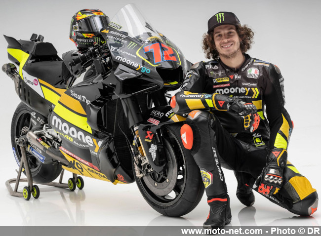 Photos des pilotes MotoGP avec leur moto pour bien suivre la saison 2023 