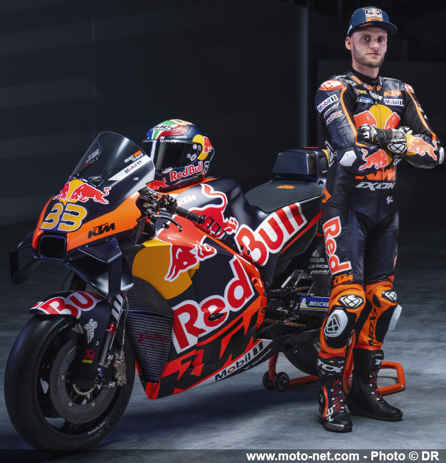 Photos des pilotes MotoGP avec leur moto pour bien suivre la saison 2023 
